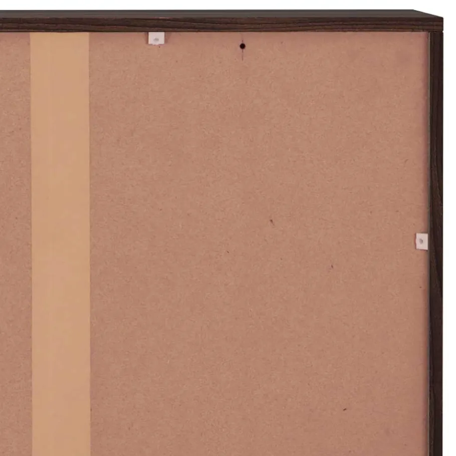 80 cm breite Hochkommode in Walnuss Optik - Teleska Kommoden