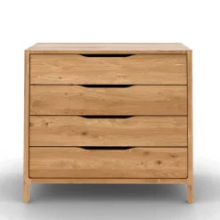 Sale 95 cm breite Kommode mit vier Schubladen - Laida Kommoden