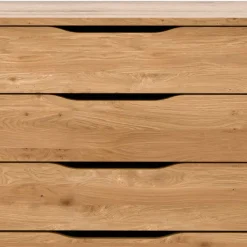 Sale 95 cm breite Kommode mit vier Schubladen - Laida Kommoden