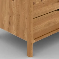 Sale 95 cm breite Kommode mit vier Schubladen - Laida Kommoden