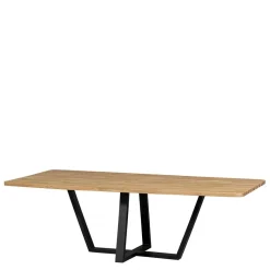 Outlet 240 cm breiter Esszimmertisch aus Eichenholz - Serinina Tische