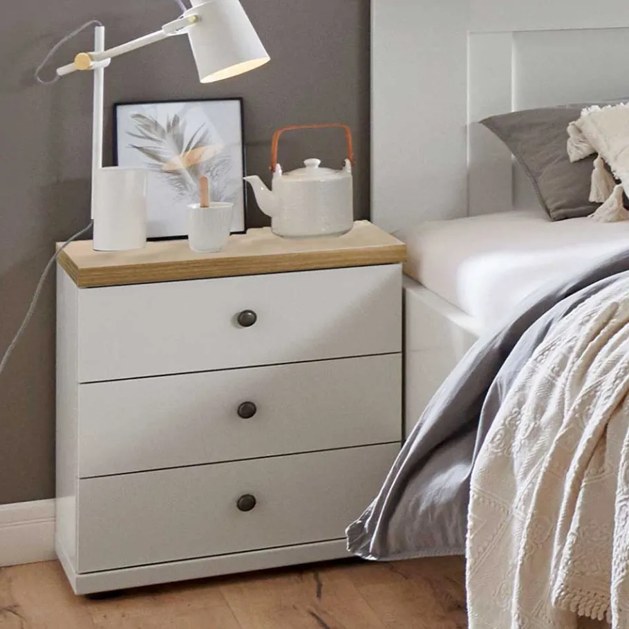 160 cm breites Landhausbett in vier Längen - Ignacio Betten