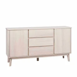 152 cm breites Sideboard in White Wash - Navassa Sideboards