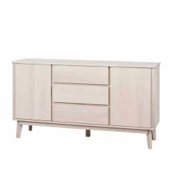 152 cm breites Sideboard in White Wash - Navassa Sideboards