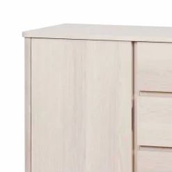 152 cm breites Sideboard in White Wash - Navassa Sideboards
