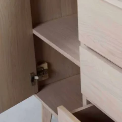 152 cm breites Sideboard in White Wash - Navassa Sideboards