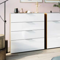 101 cm hohe Kommode mit 83 cm Breite - Ominikana Kommoden