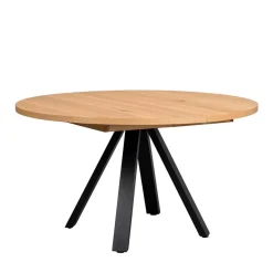 Clearance 135 cm runder Esstisch in modernem Design - Mocima Tische