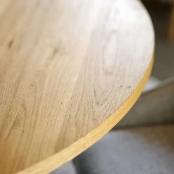 Clearance 135 cm runder Esstisch in modernem Design - Mocima Tische