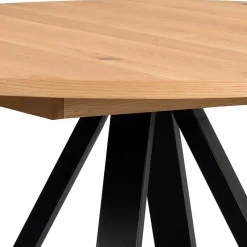 Clearance 135 cm runder Esstisch in modernem Design - Mocima Tische