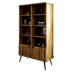 Best 8 Fächer Regal mit 2 Türen - Casarius Regale