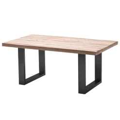 Outlet 5 Größen Esstisch mit Massivholzplatte - Astalgo Tische