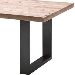 Outlet 5 Größen Esstisch mit Massivholzplatte - Astalgo Tische