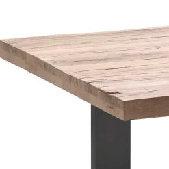 Outlet 5 Größen Esstisch mit Massivholzplatte - Astalgo Tische