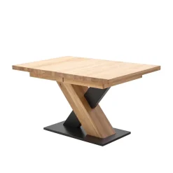 Best 2 Größen X Säulentisch mit Auszugsfunktion - Cisterna Tische