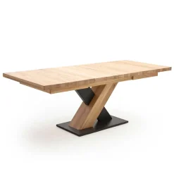 Best 2 Größen X Säulentisch mit Auszugsfunktion - Cisterna Tische