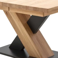 Best 2 Größen X Säulentisch mit Auszugsfunktion - Cisterna Tische