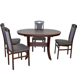 Outlet 4 Personen Tischgruppe klassisch - Telia (fünfteilig) Tische