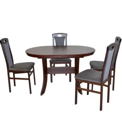 Outlet 4 Personen Tischgruppe klassisch - Telia (fünfteilig) Tische