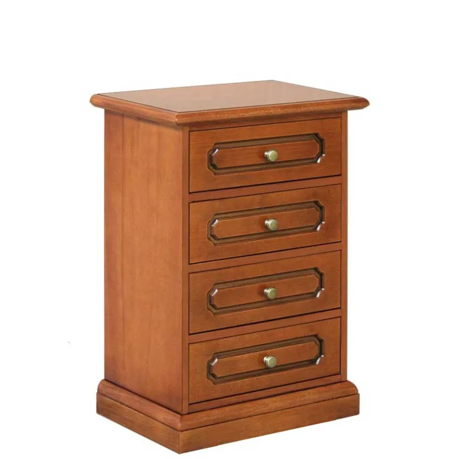 Clearance 4 Schubladen Kommode im klassischen Stil - Kimms Kommoden