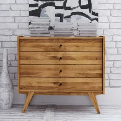 Best 4 Schubladen Kommode im Midcentury Design - Hardus Kommoden