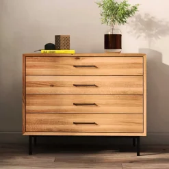 Sale 4 Schubladen Kommode mit 97 cm Breite - Kerfa Kommoden