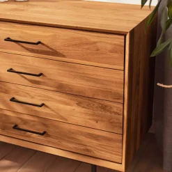 Sale 4 Schubladen Kommode mit 97 cm Breite - Kerfa Kommoden