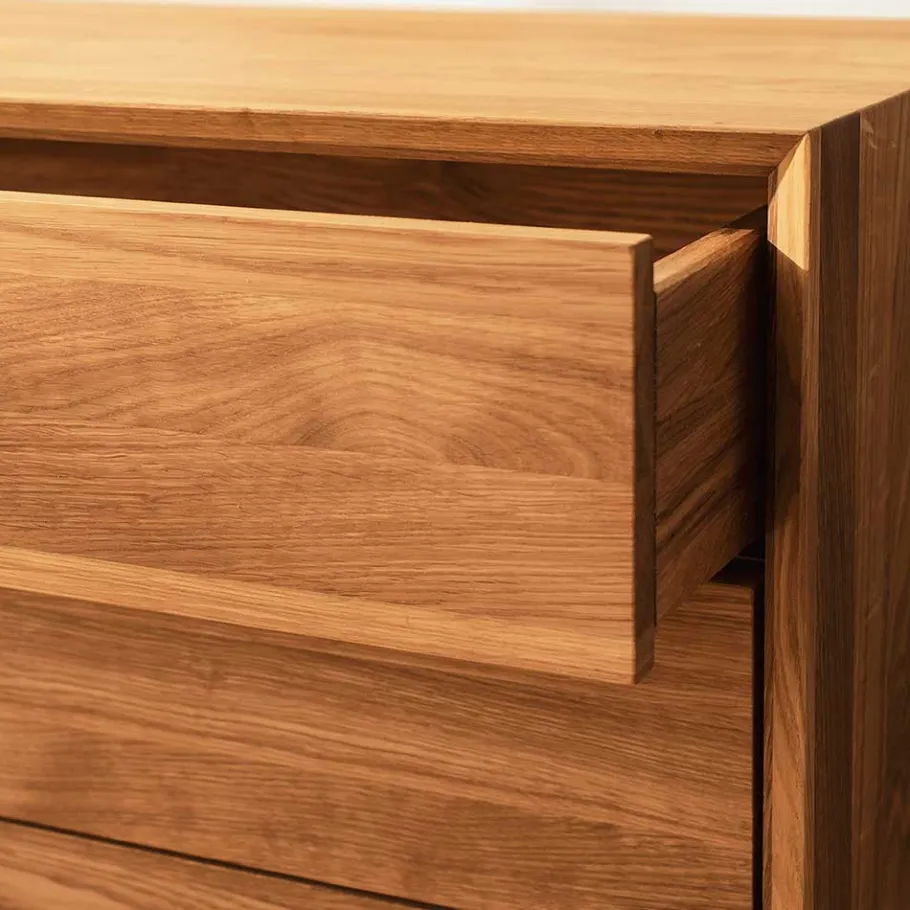 Sale 4 Schubladen Kommode mit 97 cm Breite - Kerfa Kommoden