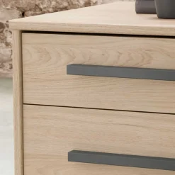 Sale 3 Schubladen Nachtschrank modern - Licruva Kommoden