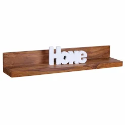 Clearance Ablageboard Hoslo aus Massivholz klar lackiert Regale