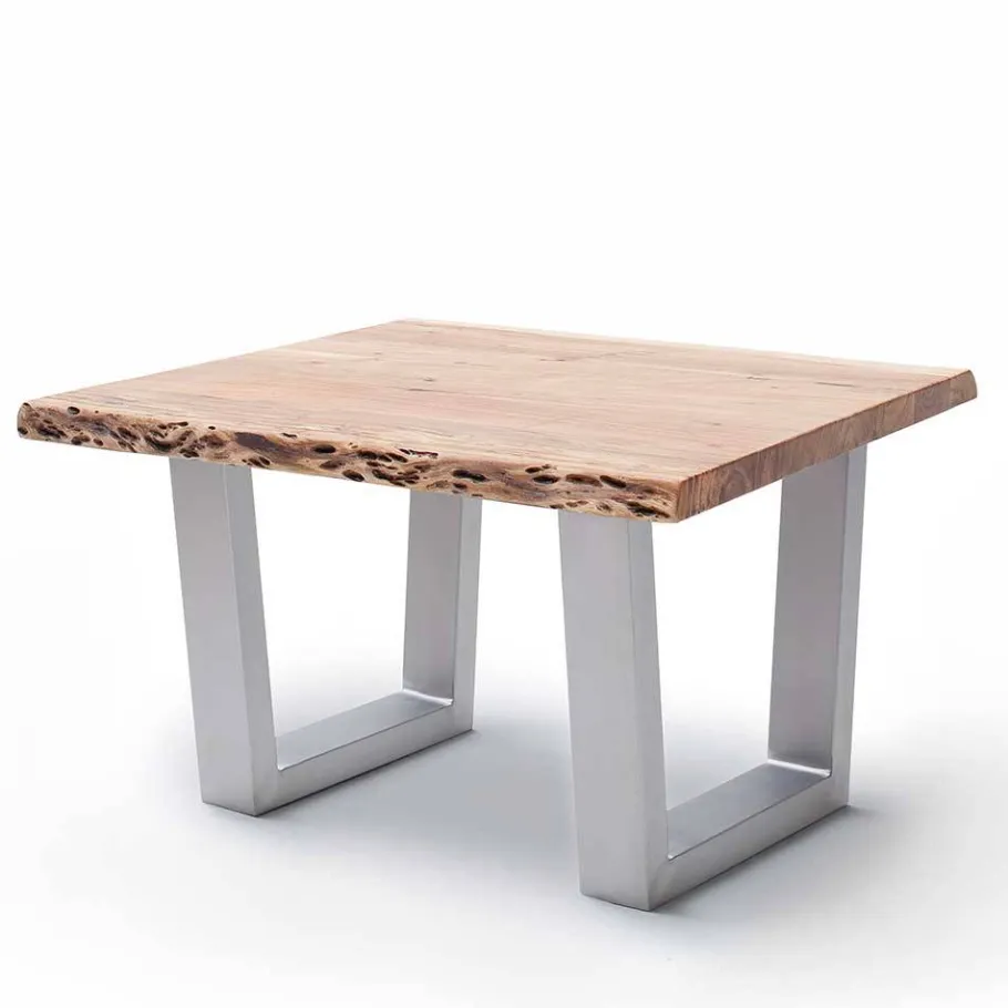 Sale Akazie Sofatisch mit gewachsener Kante - Thoros Tische