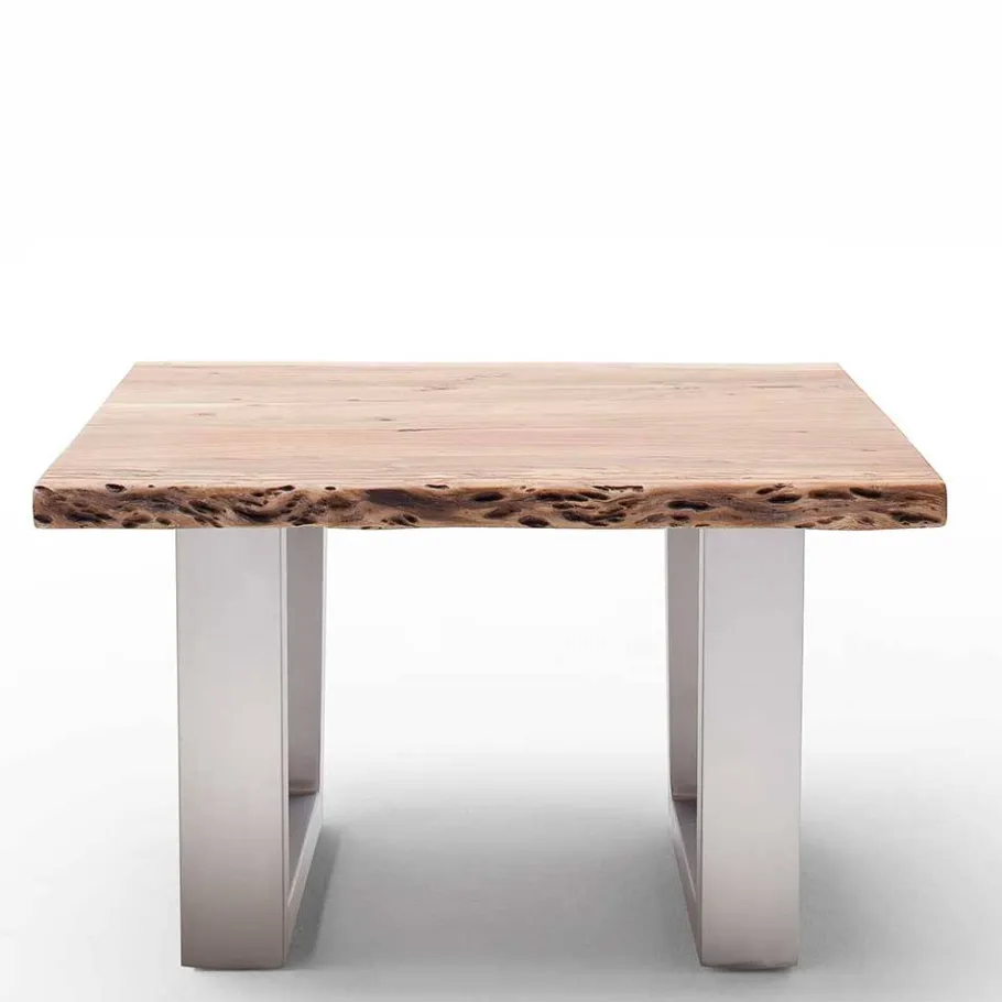 Sale Akazie Sofatisch mit gewachsener Kante - Thoros Tische