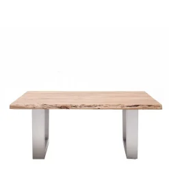 Sale Akazie Sofatisch mit gewachsener Kante - Thoros Tische