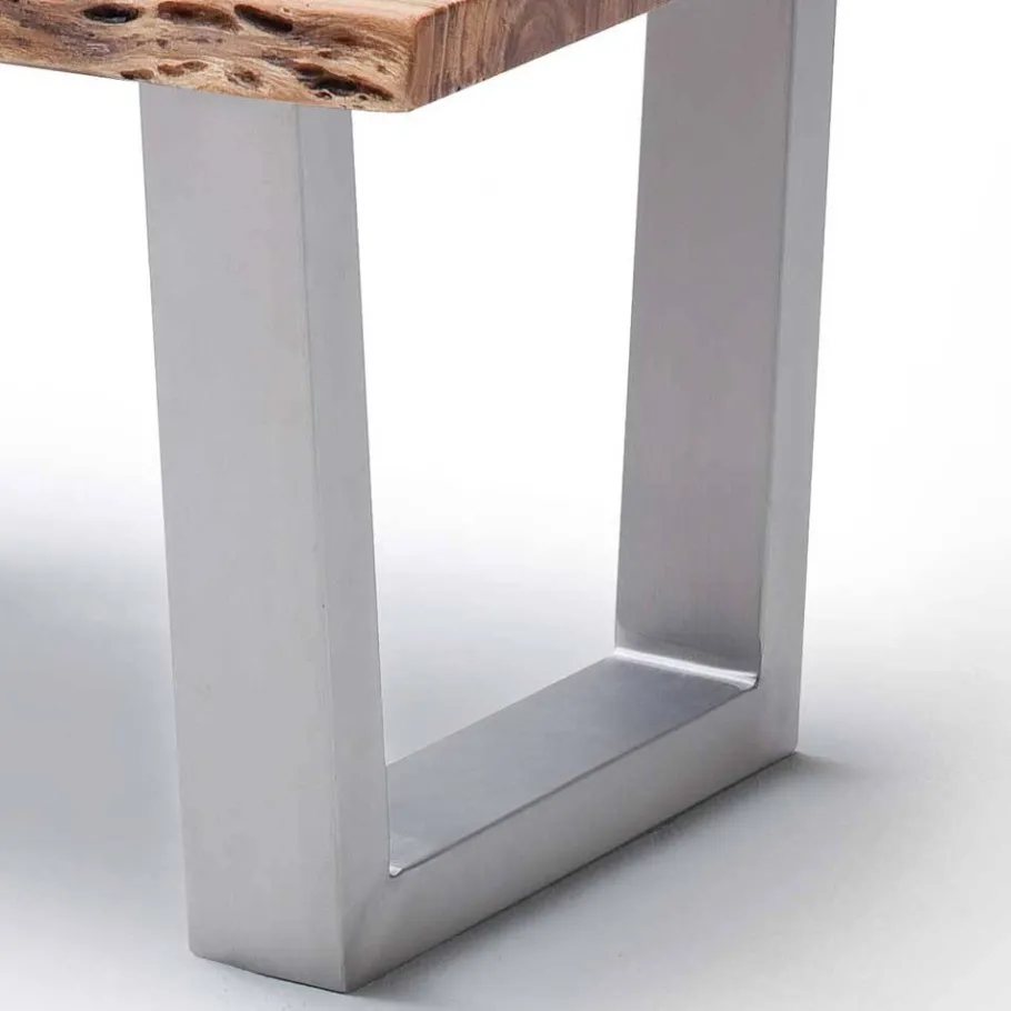 Sale Akazie Sofatisch mit gewachsener Kante - Thoros Tische