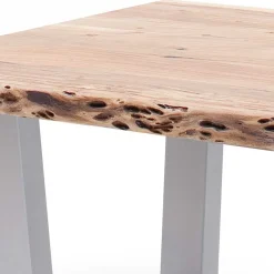 Sale Akazie Sofatisch mit gewachsener Kante - Thoros Tische