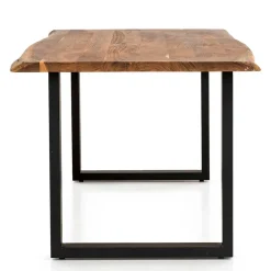 Online Akazien Esstisch mit Baumkanten - Rai Tische