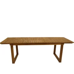 Clearance Akazienholz Gartentisch verlängerbar - Sennpa Tische