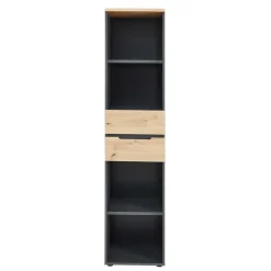 Clearance Aktenregal mit vier Fächern & zwei Schubladen - Kuetra Regale