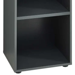 Clearance Aktenregal mit vier Fächern & zwei Schubladen - Kuetra Regale