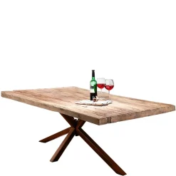 Sale Altholztisch aus Teak Massivholz - Dattilon Tische