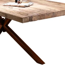 Sale Altholztisch aus Teak Massivholz - Dattilon Tische