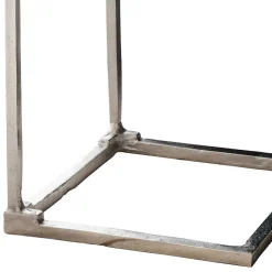 New Alu Anstelltisch in Nickelfarben - Alagos Tische