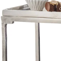 New Alu Anstelltisch in Nickelfarben - Alagos Tische