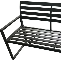 Best Aluminium Gartenbank mit Armlehnen - Calbanyara Sitzbank