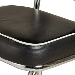 American Diner Bartisch Set Barataria mit 4 Stühlen (fünfteilig) Sitzgruppe