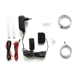 Clearance Anbauwand in Weiß mit Wildeiche - Varzino (dreiteilig) Wohnwände