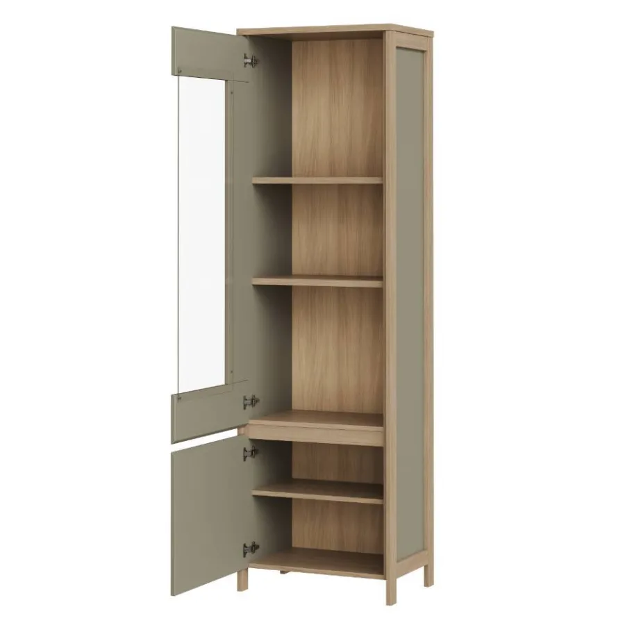 Sale Anbauwand Kombination im Scandi Chic - Promo (vierteilig) Wohnwände