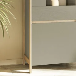 Sale Anbauwand Kombination im Scandi Chic - Promo (vierteilig) Wohnwände