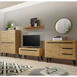 Hot Anbauwand Möbel Kombination - Olcian (vierteilig) Wohnwände