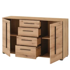 Discount Anbauwand Möbel Set - Brocus (vierteilig) Wohnwände